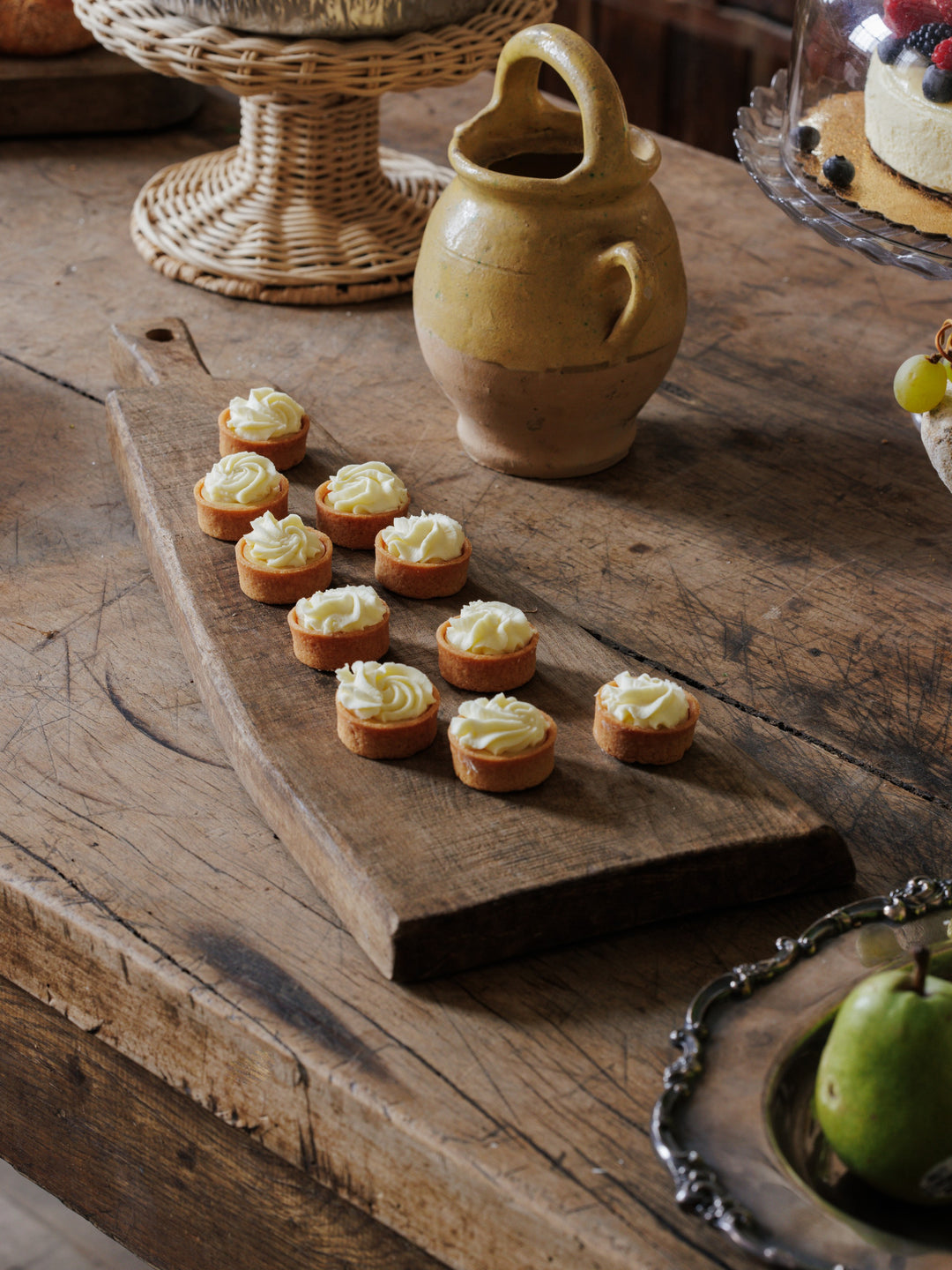 Skinny Antique French Cutting Board