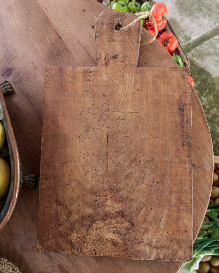 Antique French Cutting Board - 4