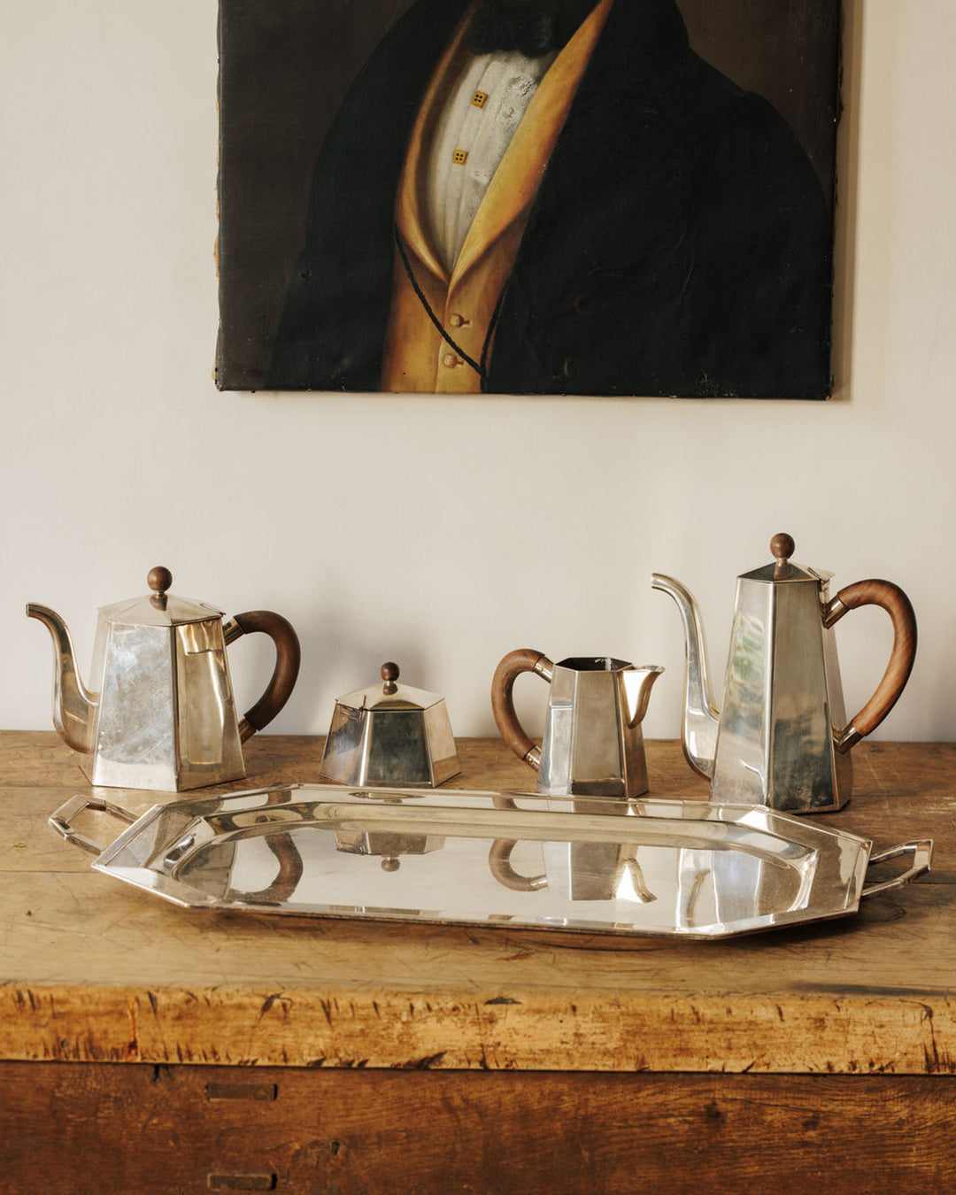Art Deco Coffee Service