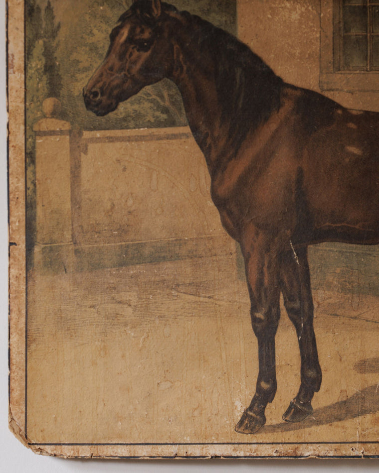 Le Cheval Artwork