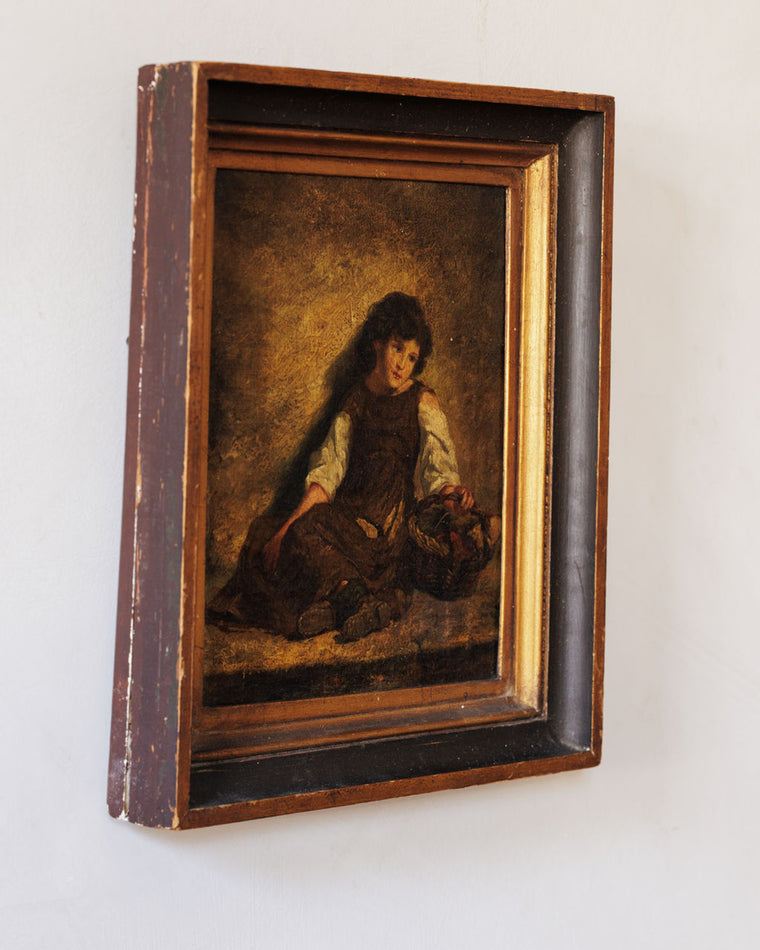 Le Mademoiselle Portrait