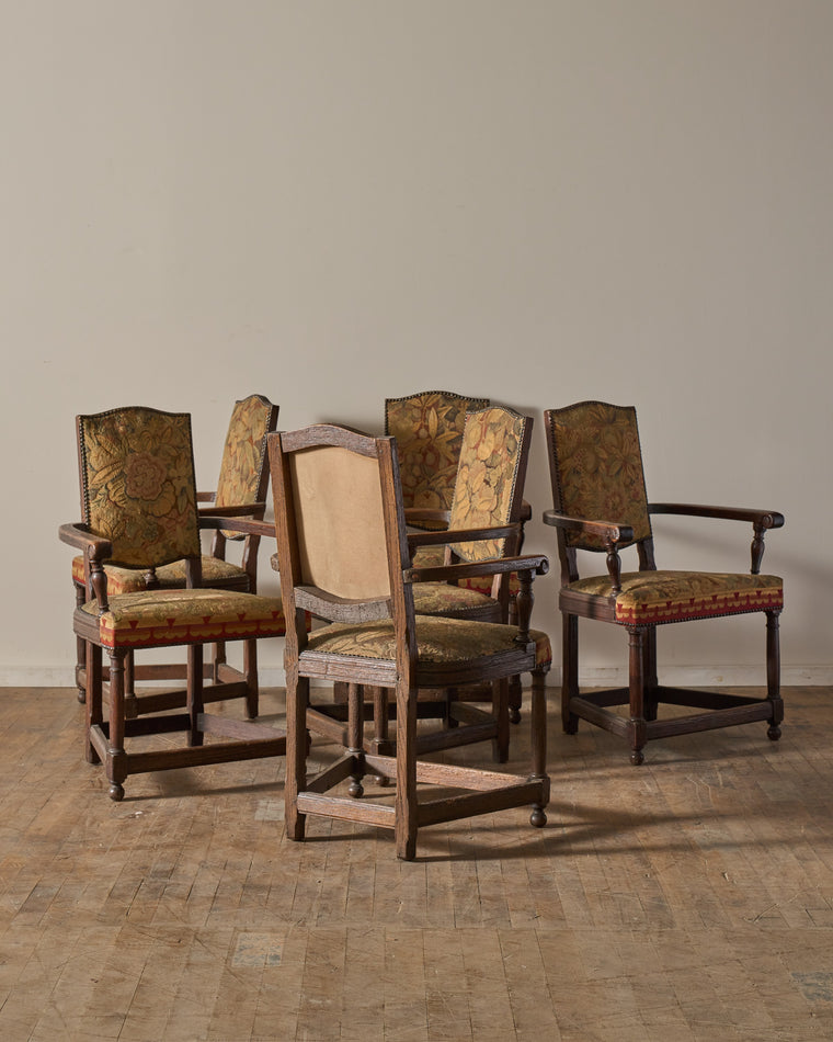 French Tapestry Armchair - I