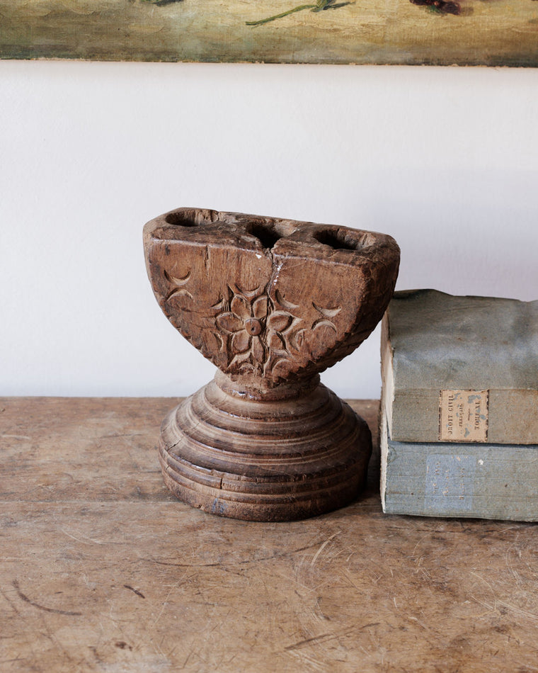 Italian Church Candelabra - I