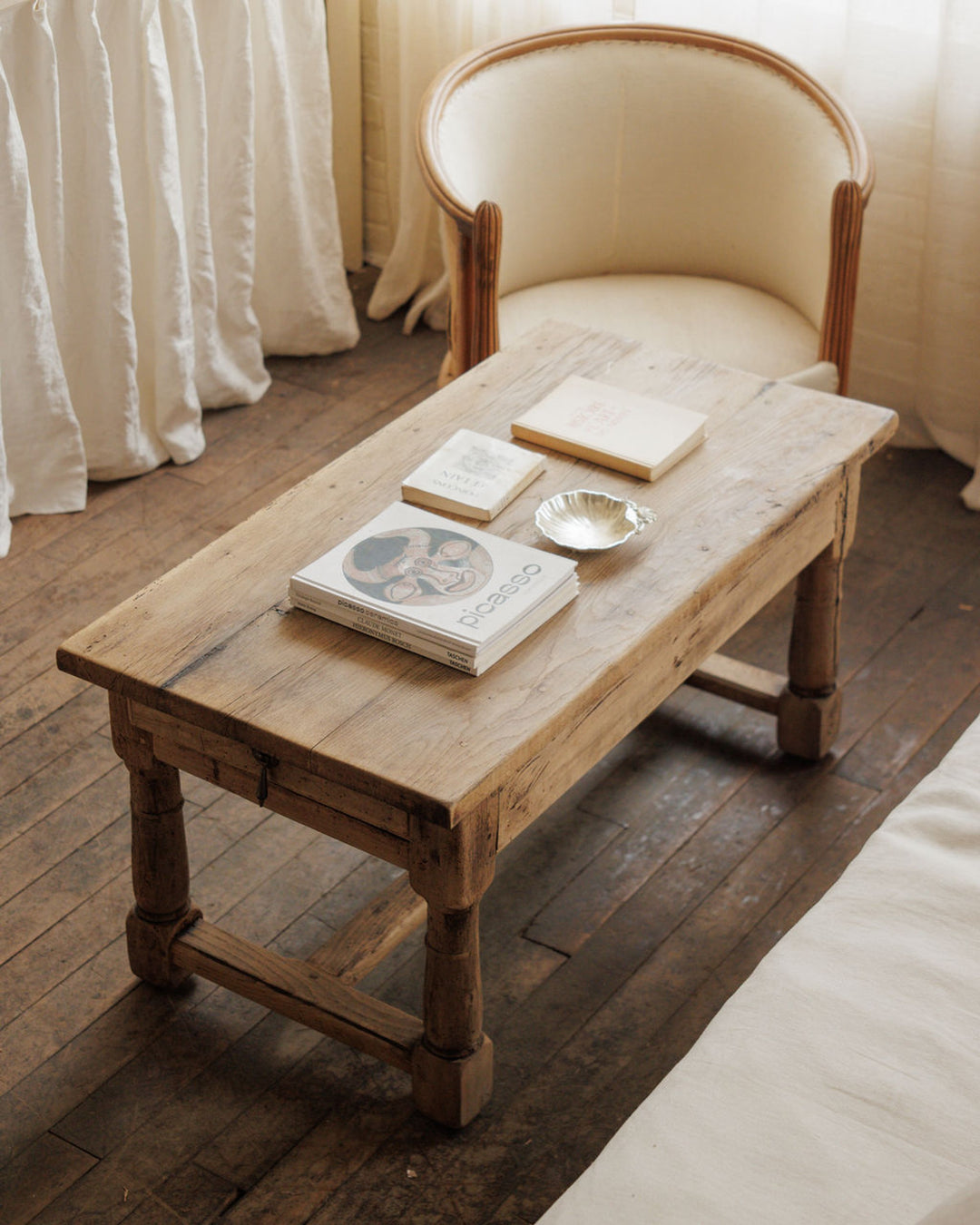 Oak Coffee Table