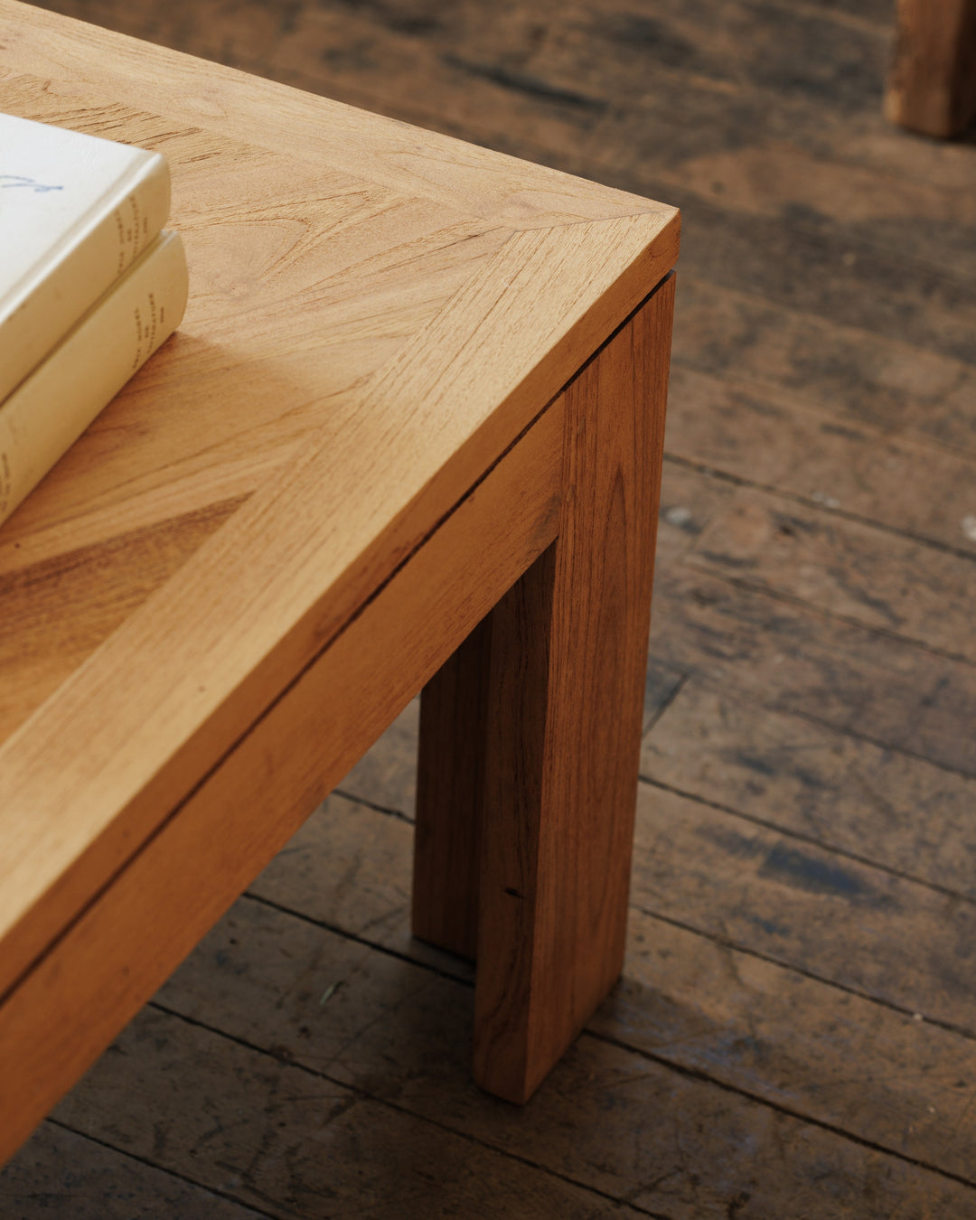 Parquet French Coffee Table