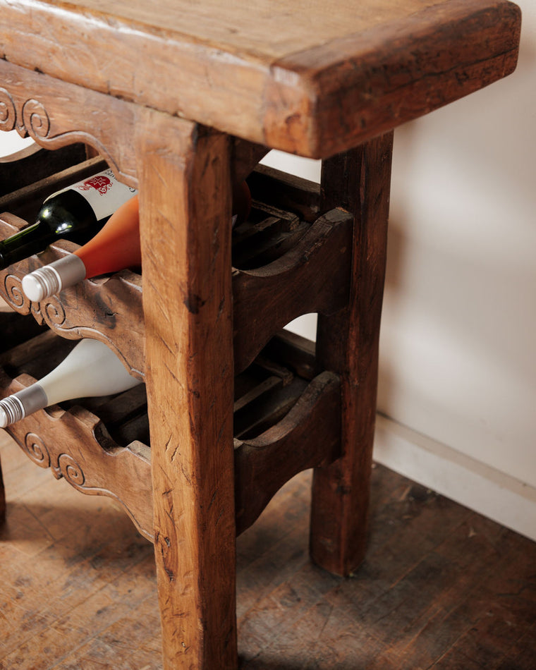 Bordeaux Wine Rack Workbench