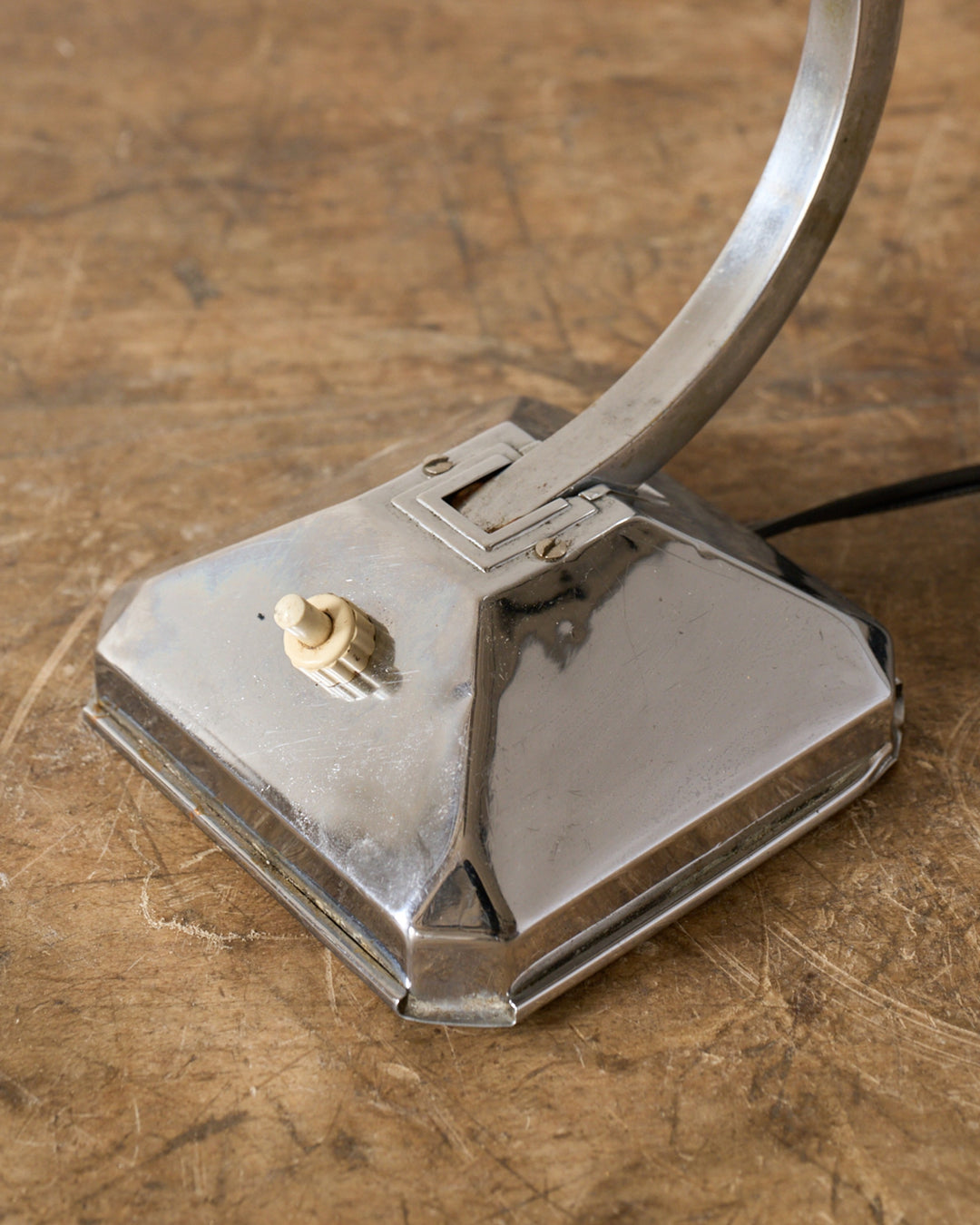 Vintage Chrome Lamp