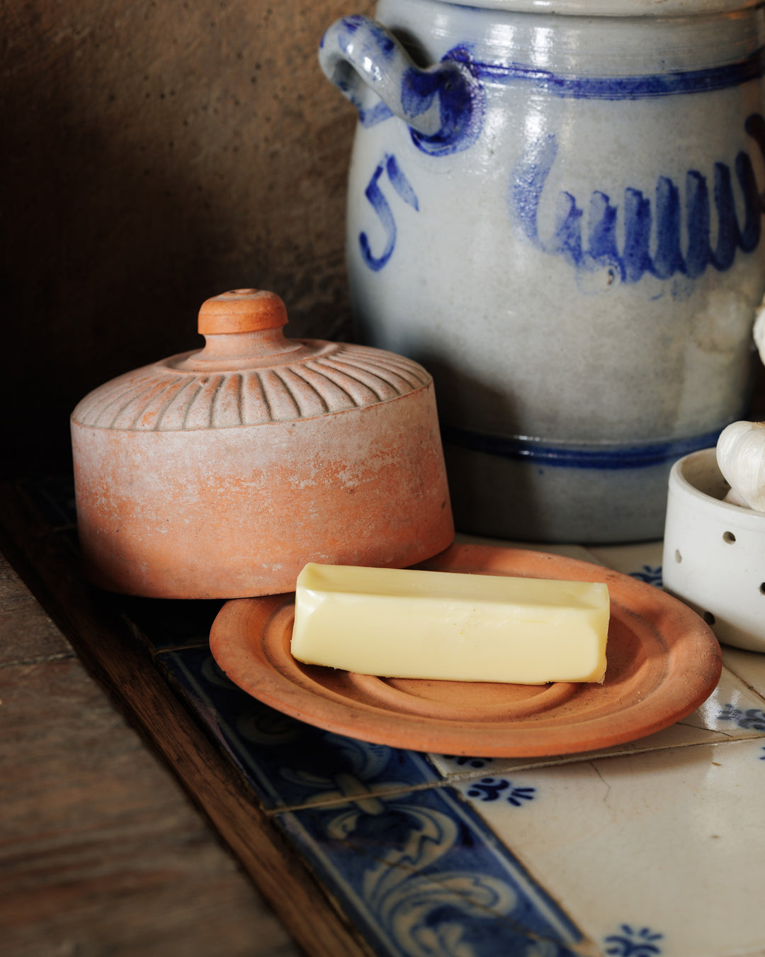Le Butter Bell Scalloped