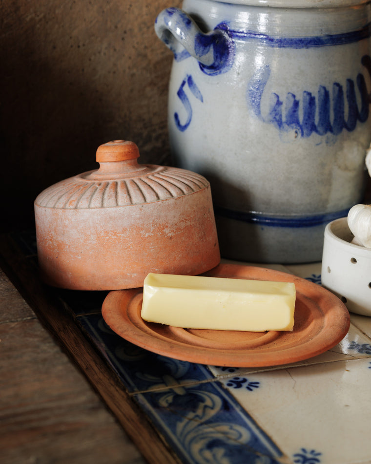 Le Butter Bell Scalloped