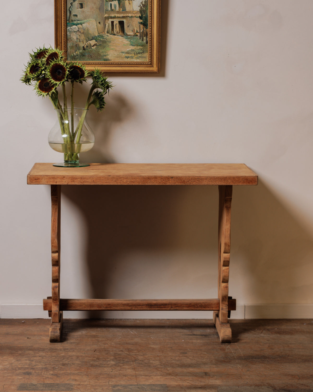 Pine Console Table