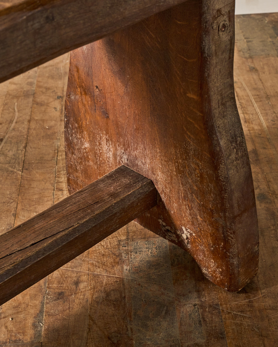 French Oak Bench