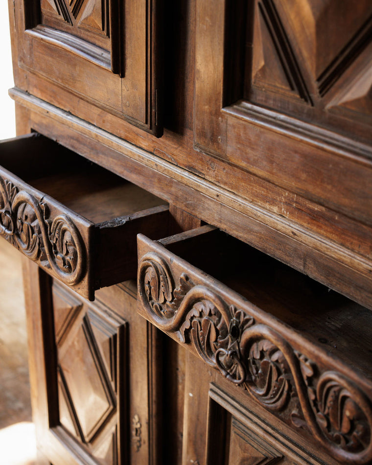 17th c. Chateau Cupboard