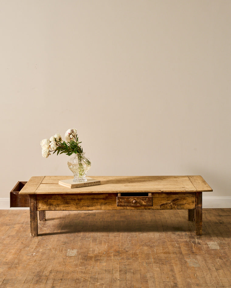 Oak Coffee Table
