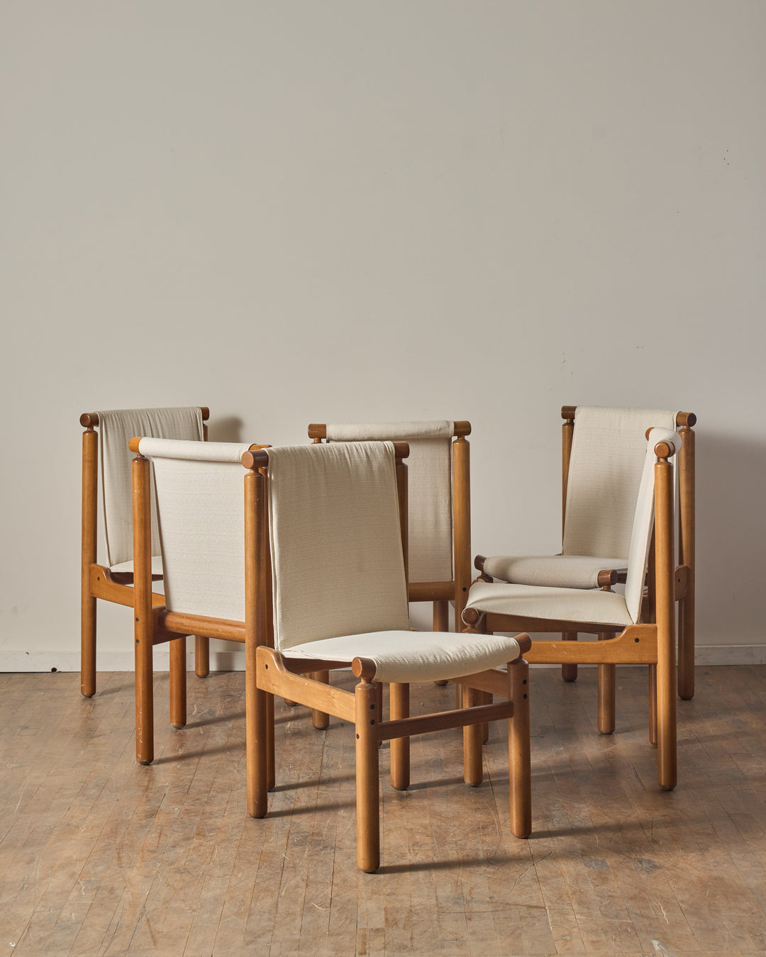 Ilmari Tapiovaara Italian Chairs - Set of 6
