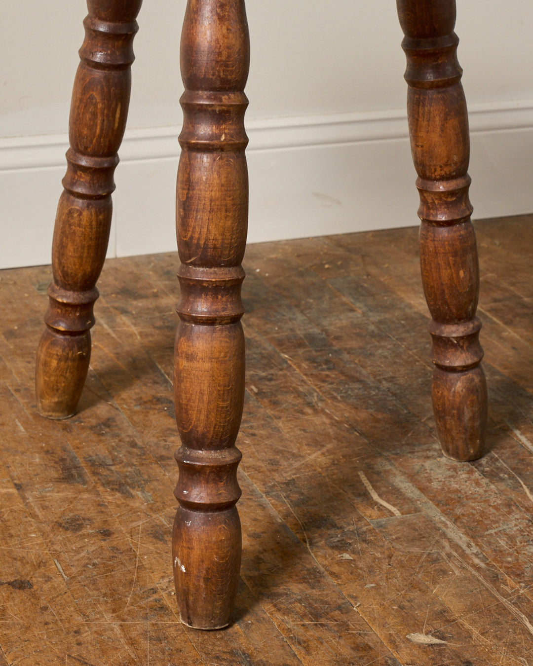 French Bobbin Stool