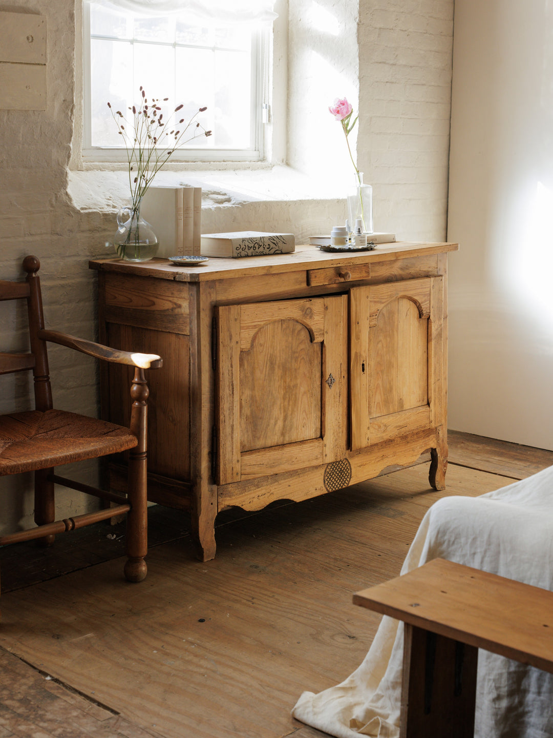 19th C. Cupboard