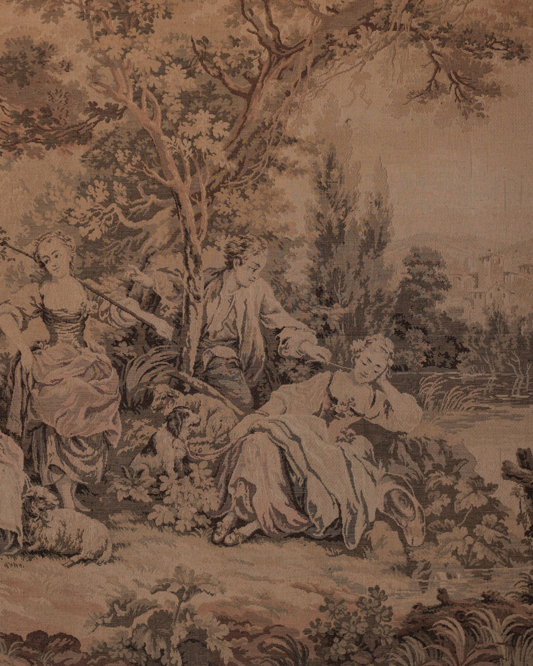 Framed Tapestry - Brittany