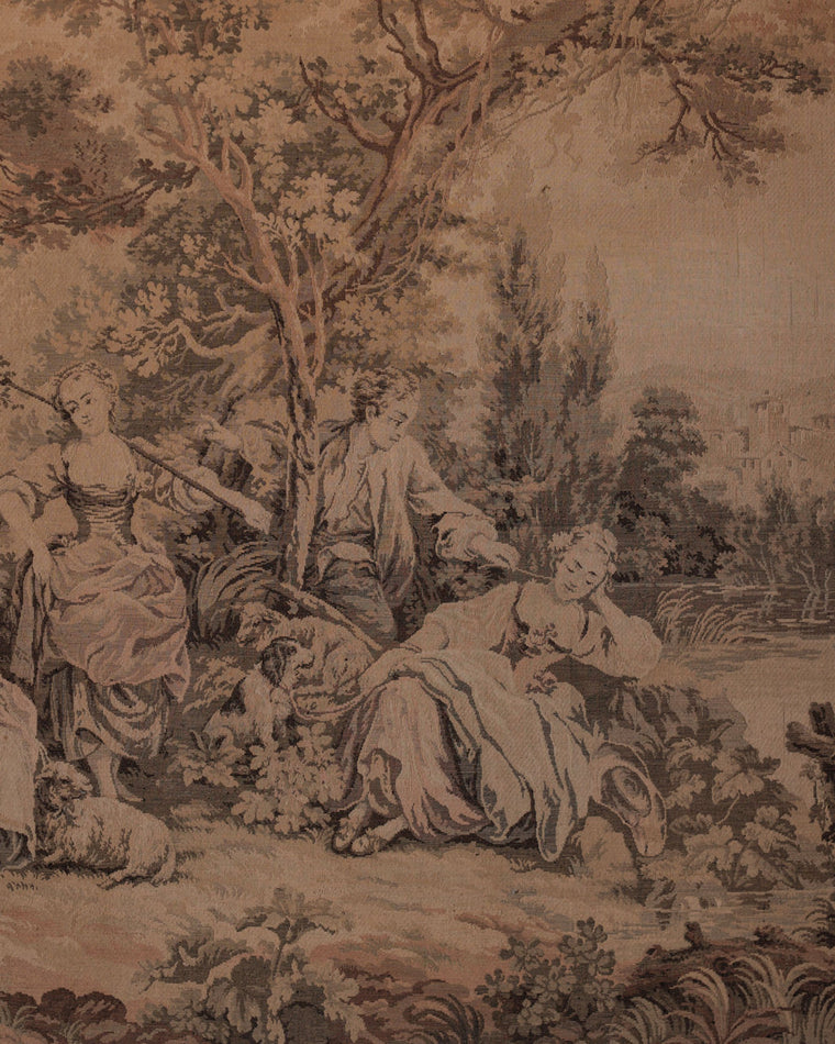 Framed Tapestry - Brittany