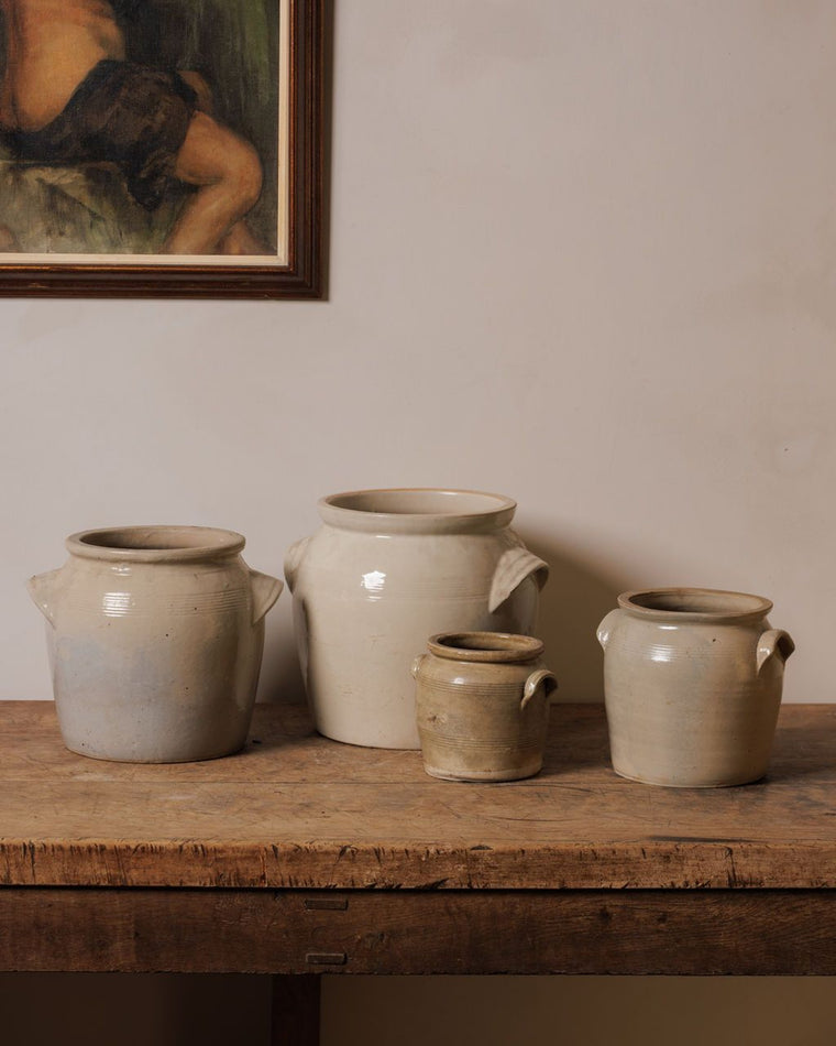 Creme Confit Pot