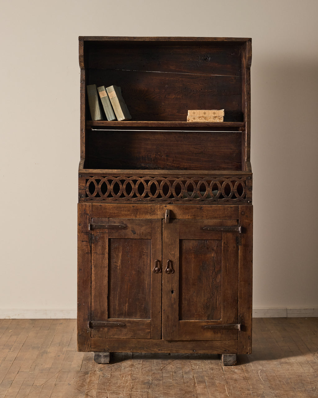 19th c. Dutch Kitchen Cupboard