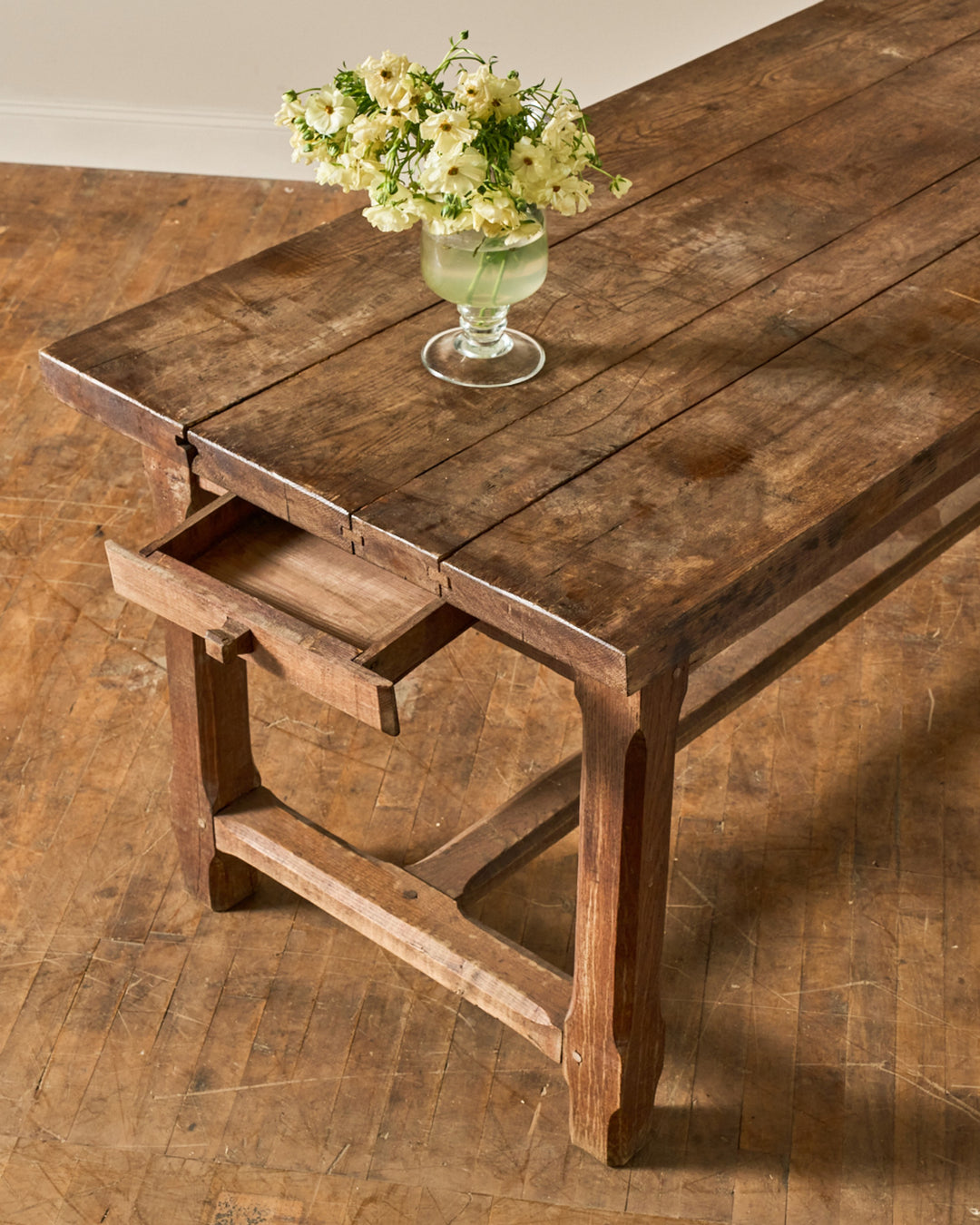 Oak Farm Table