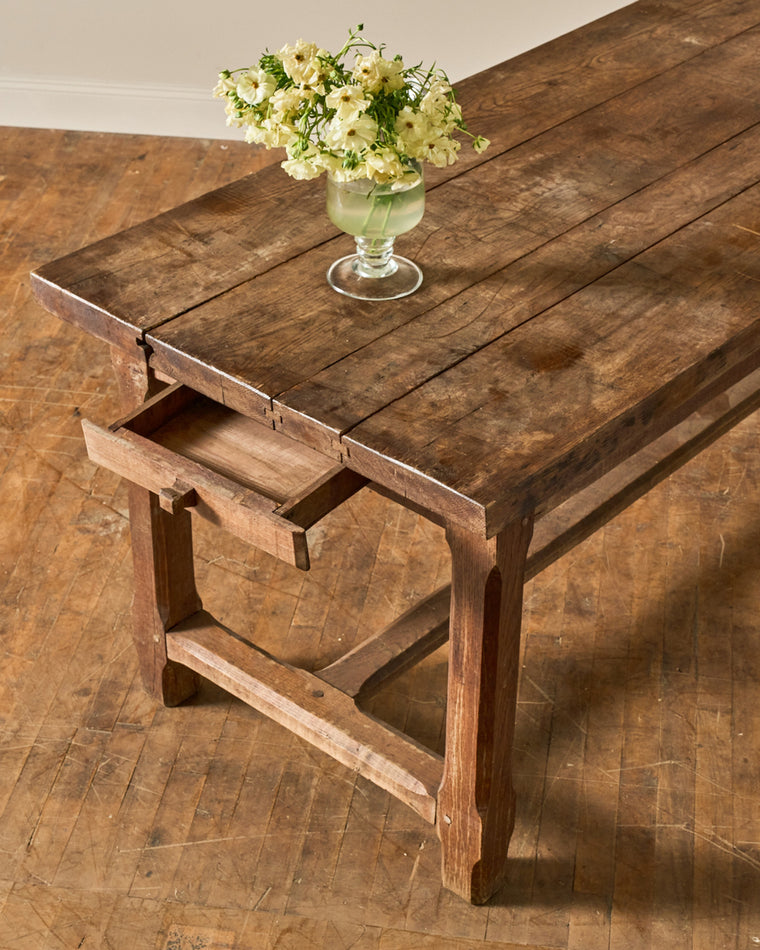 Oak Farm Table