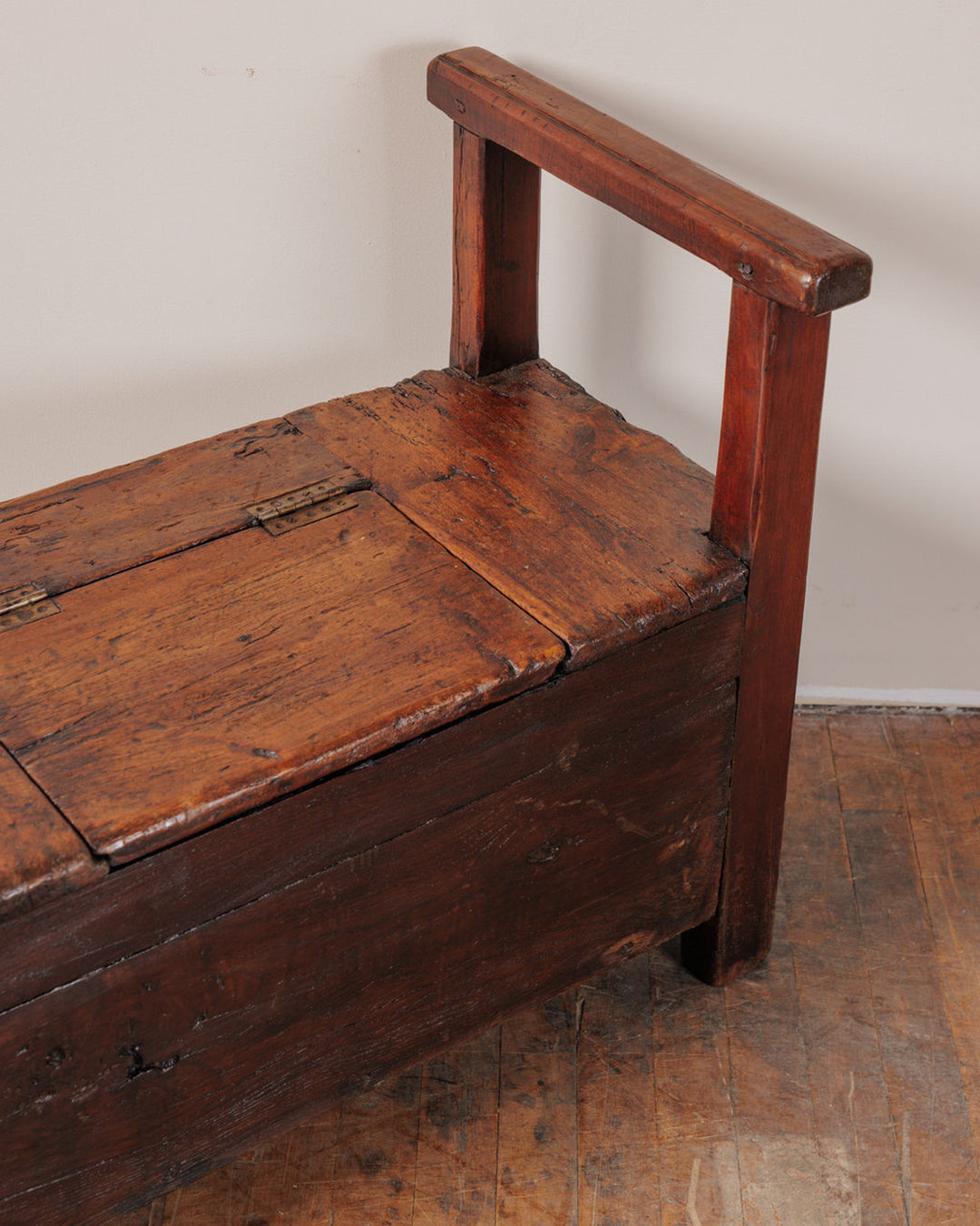 Rare Shoe Polishers Bench