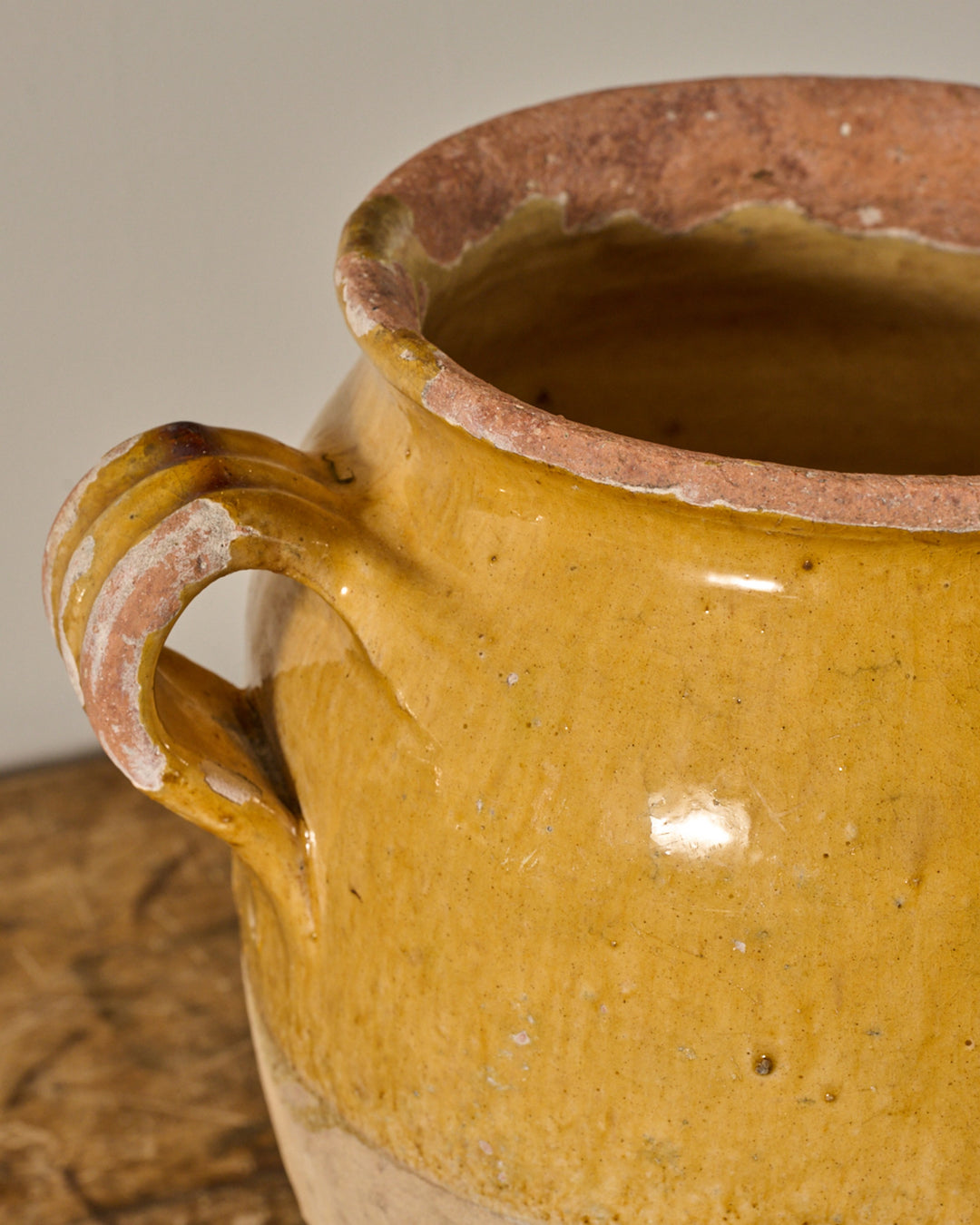 Yellow Confit Pot - II