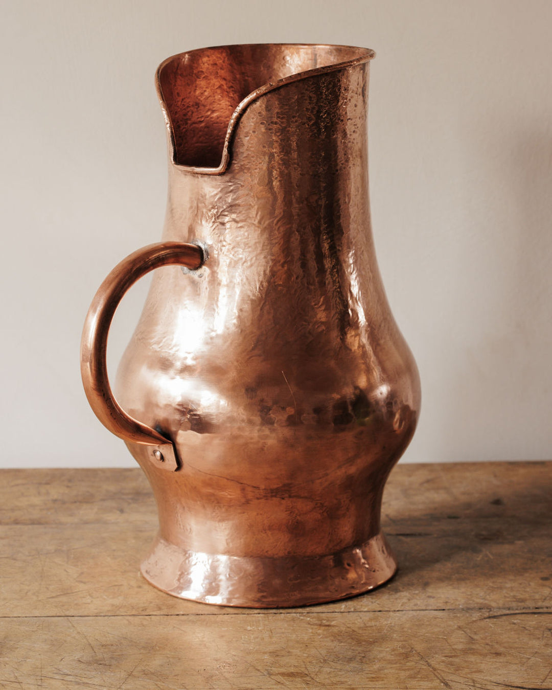 Copper Pitcher - Tall