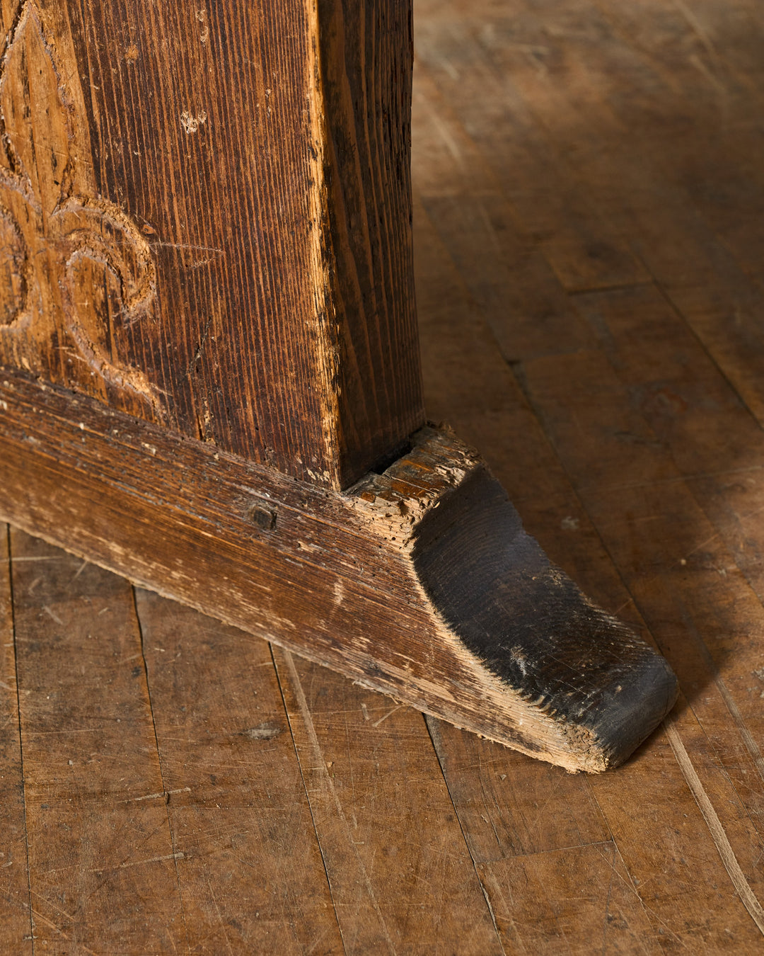 French Church Bench