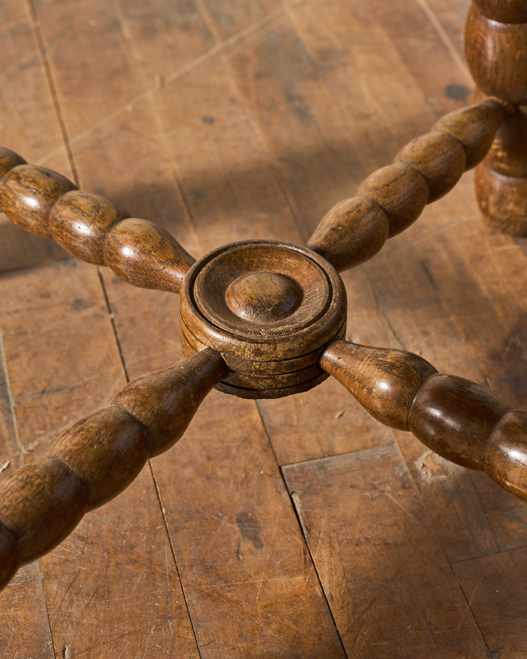 French Bobbin Side Table