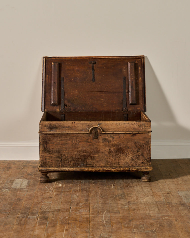 19th c. Oak Trunk