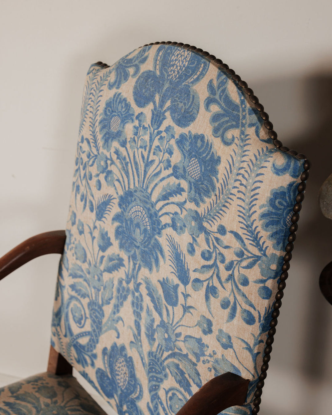 19th c. Sheep Bone Armchair