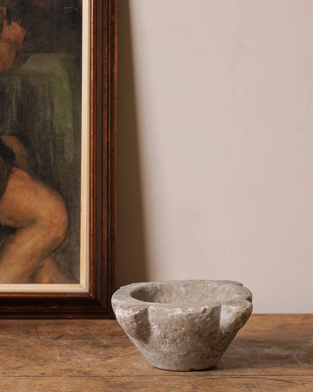 Petit Grey French Stone Mortar