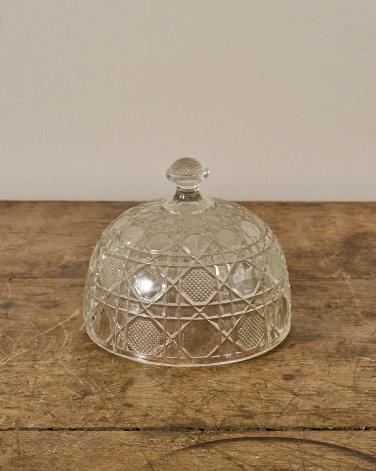 Vintage Glass Cloche - III