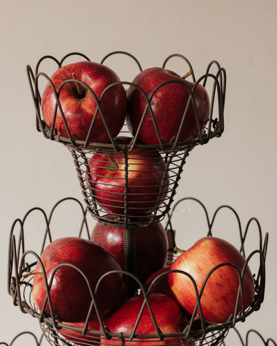 Three Tier Fruit Bowl