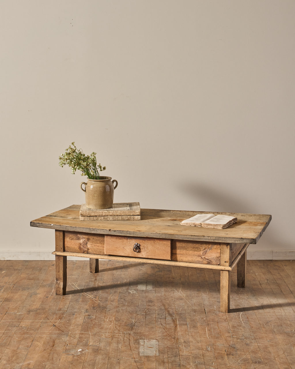 19th c. Dutch Coffee Table