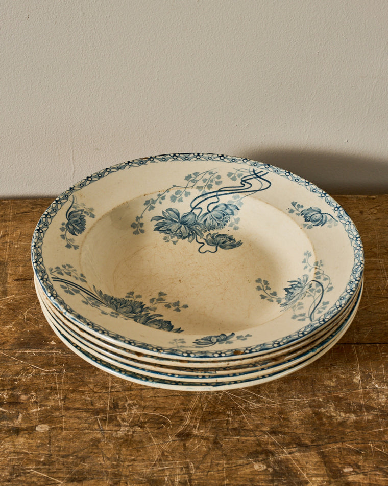 Signed French Plate