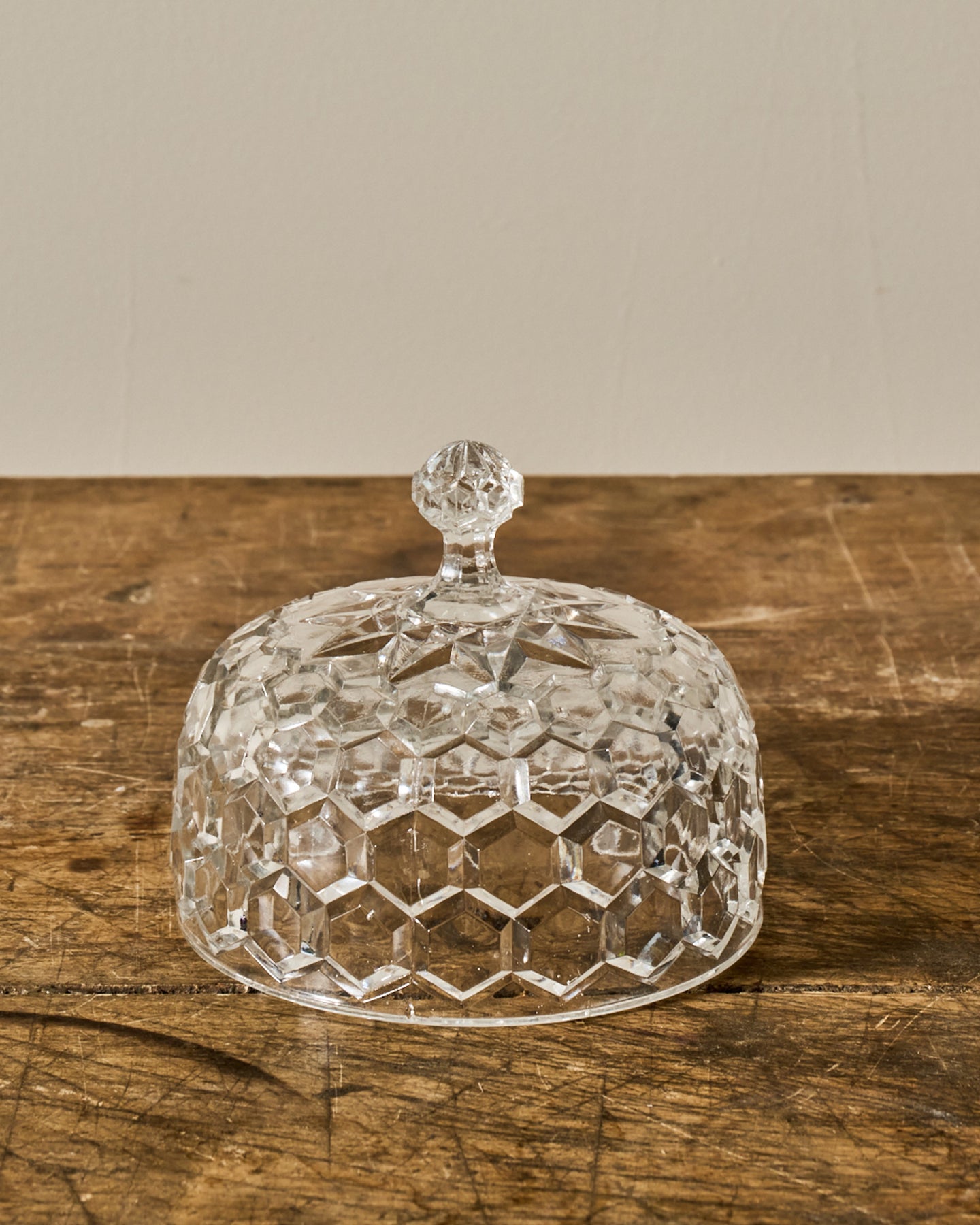 Vintage Glass Cloche - II
