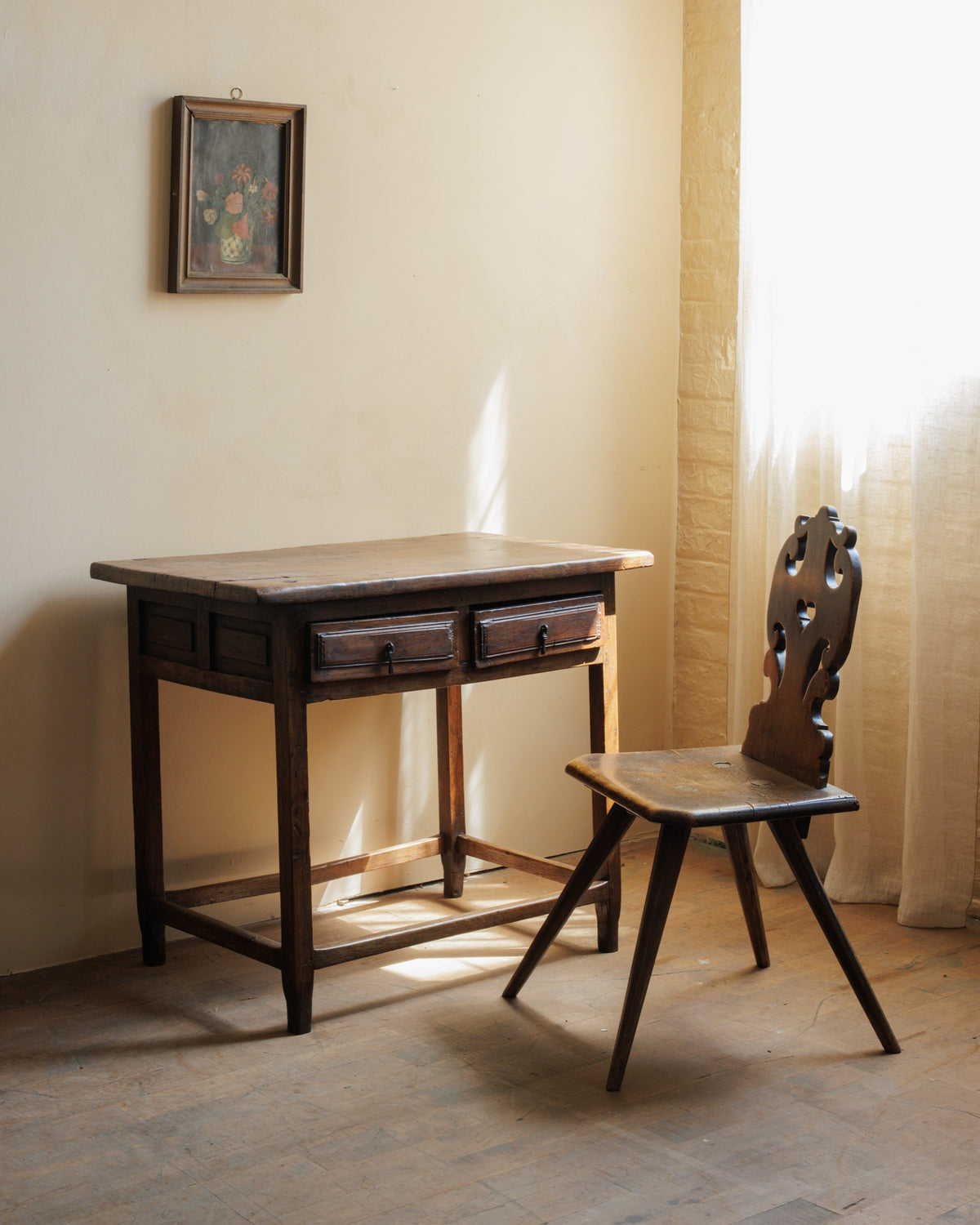 18th c. Cherry Table