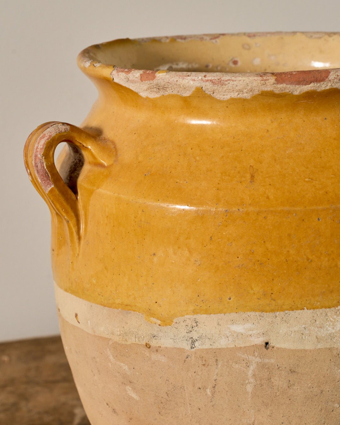 Yellow Confit Pot - II