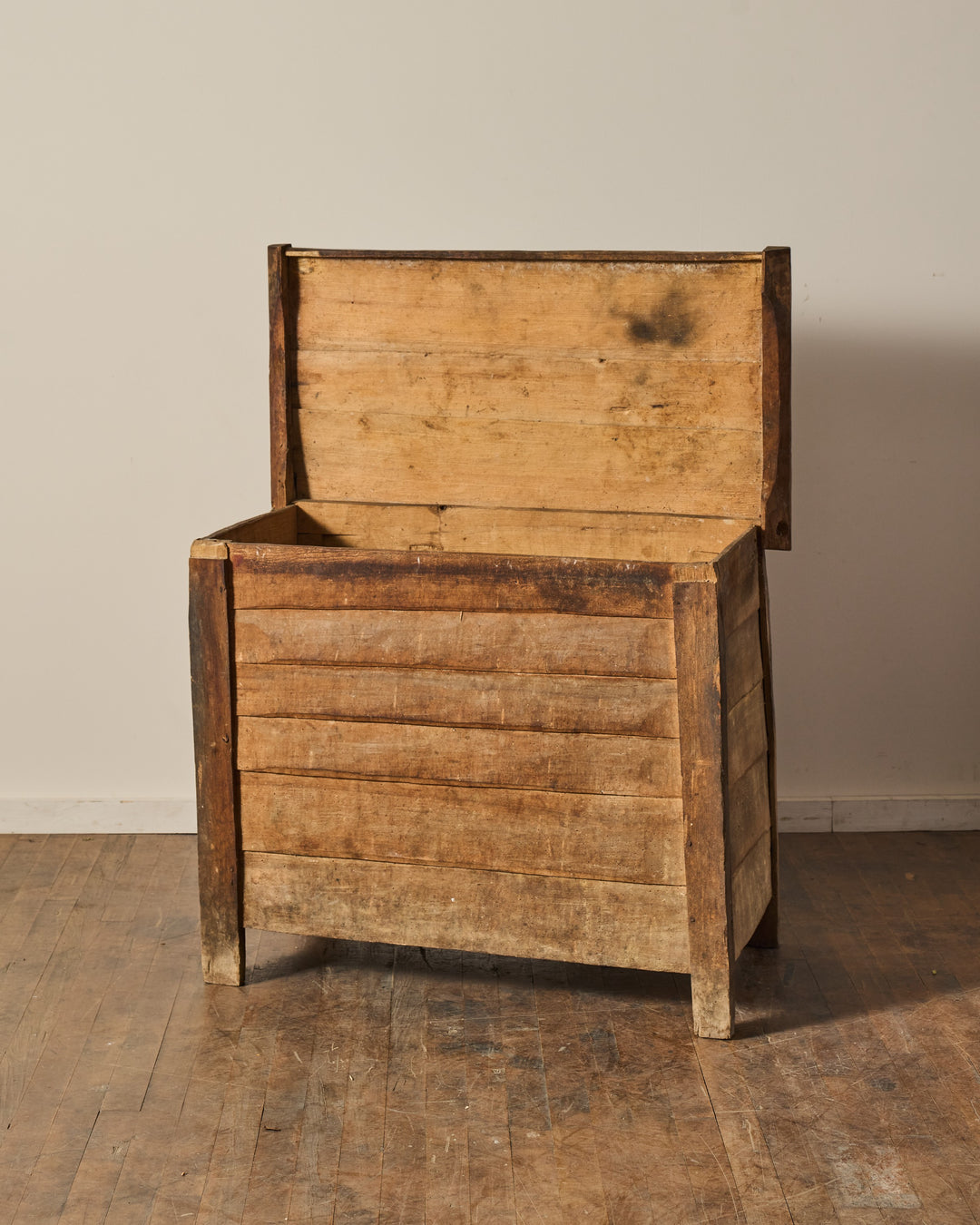 French Grain Chest