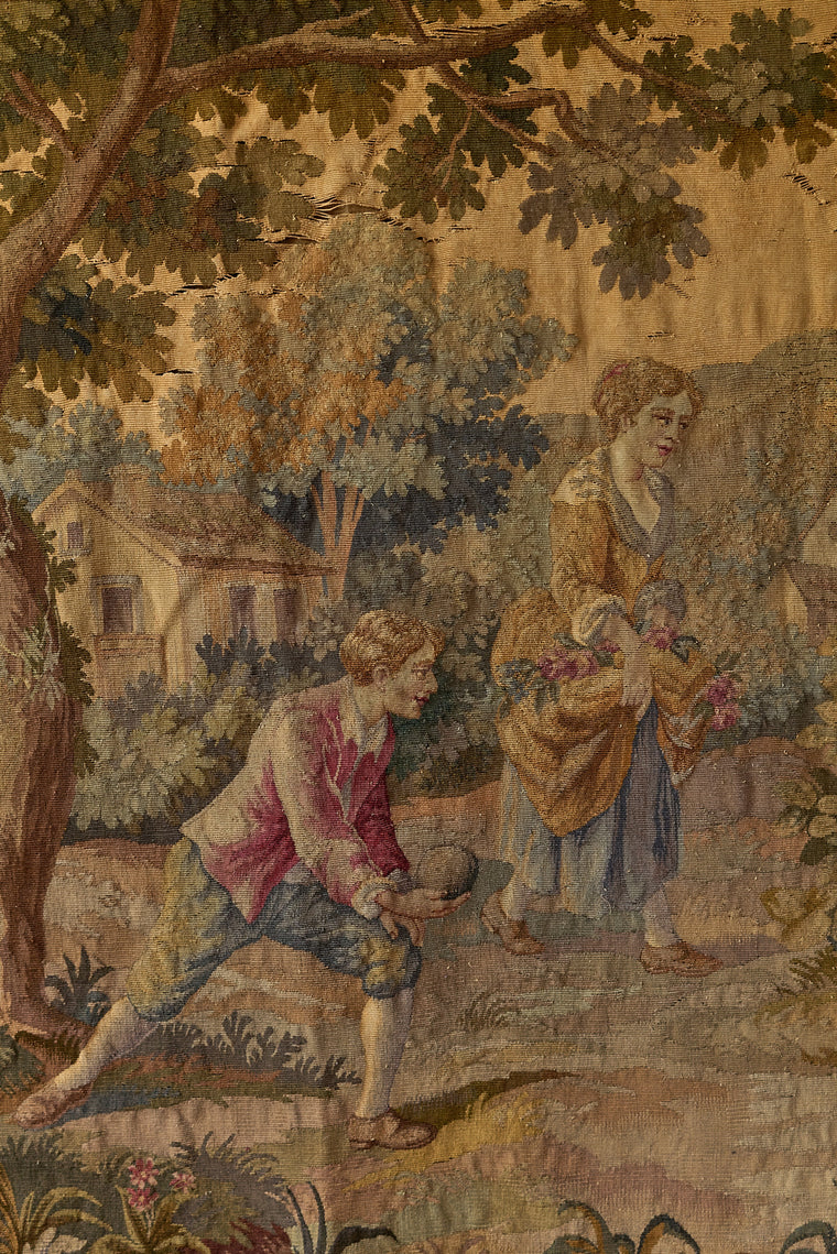 18th c. Normandy Hunt Tapestry