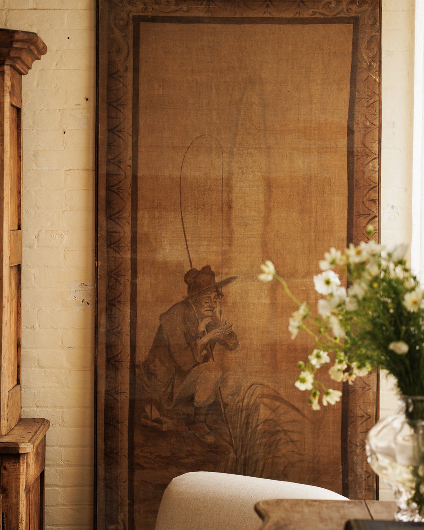 19th c. Avignon Artwork