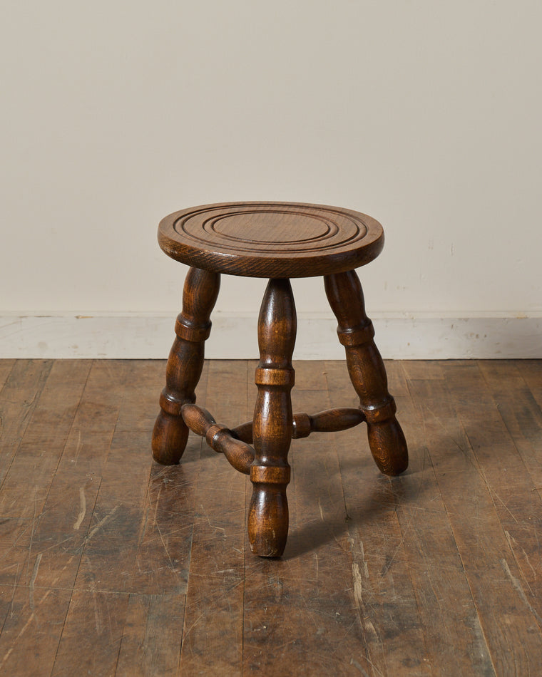 French Bobbin Stool