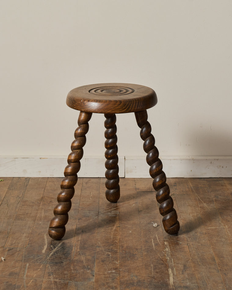 French Bobbin Stool
