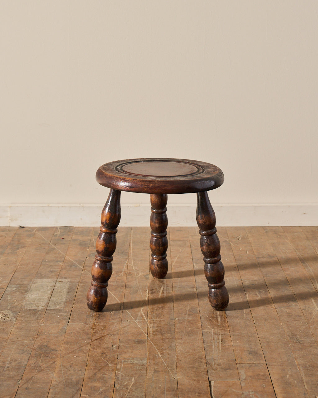 French Tripod Stool