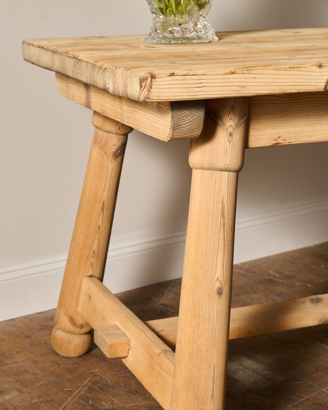 French Brutalist Dining Table