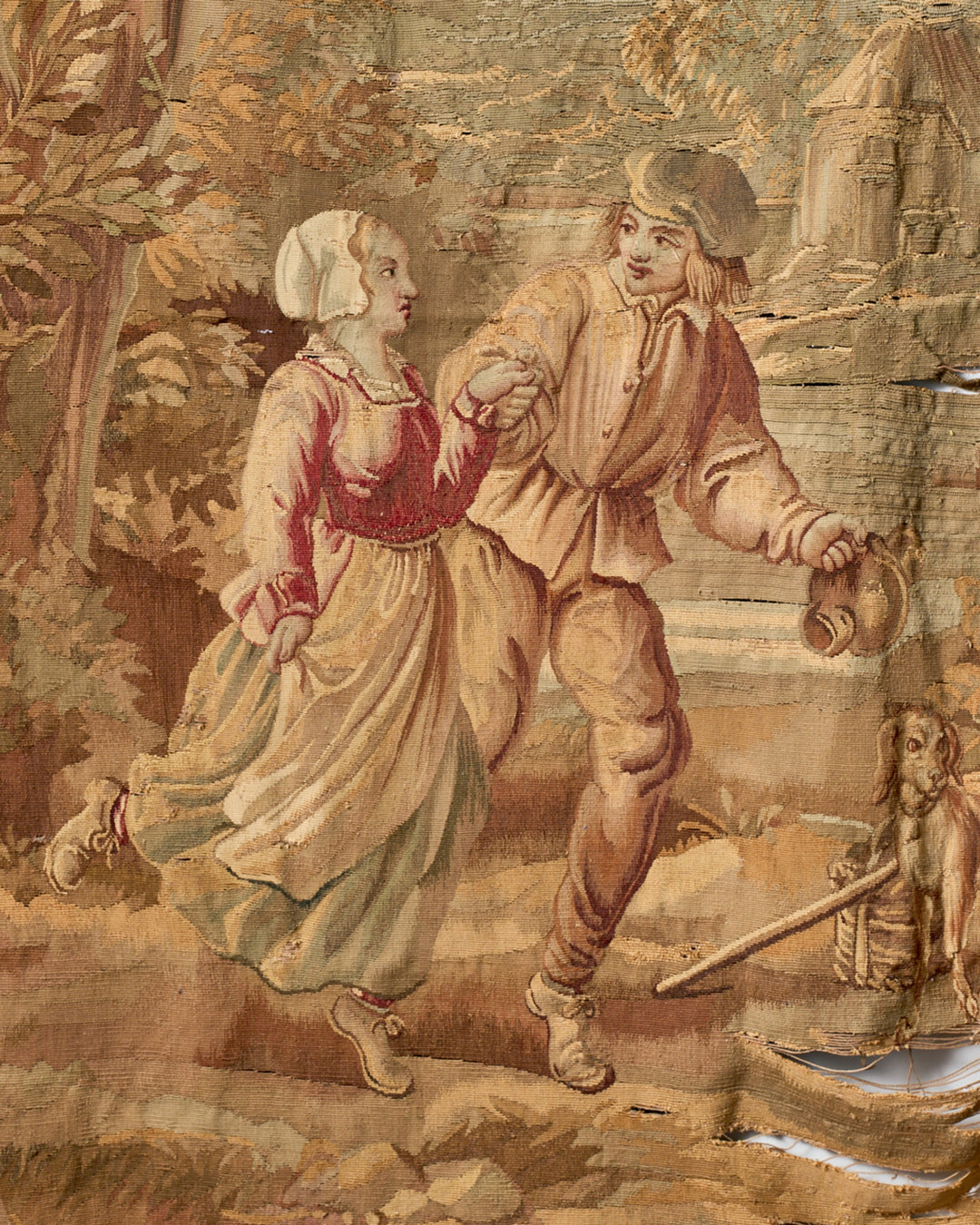 19th c. Tapestry - The Dance