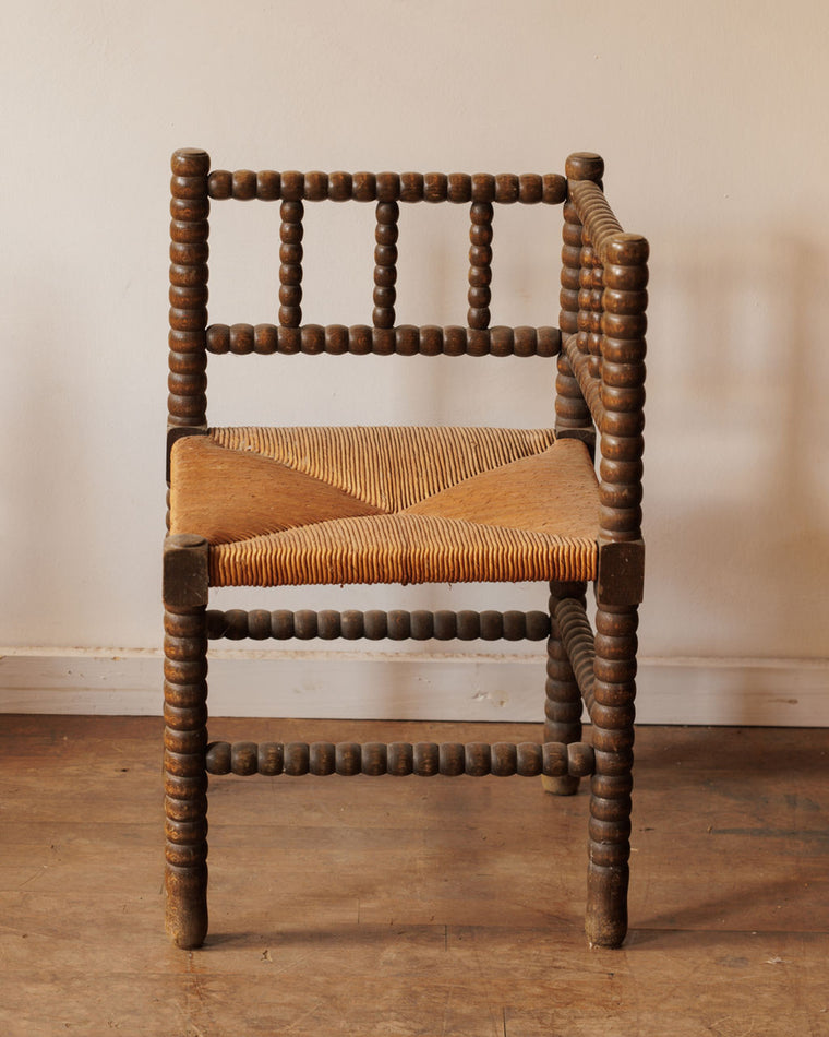 Bobbin Corner Chair